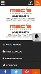 Mobile Screenshot of macsservicecenter.com